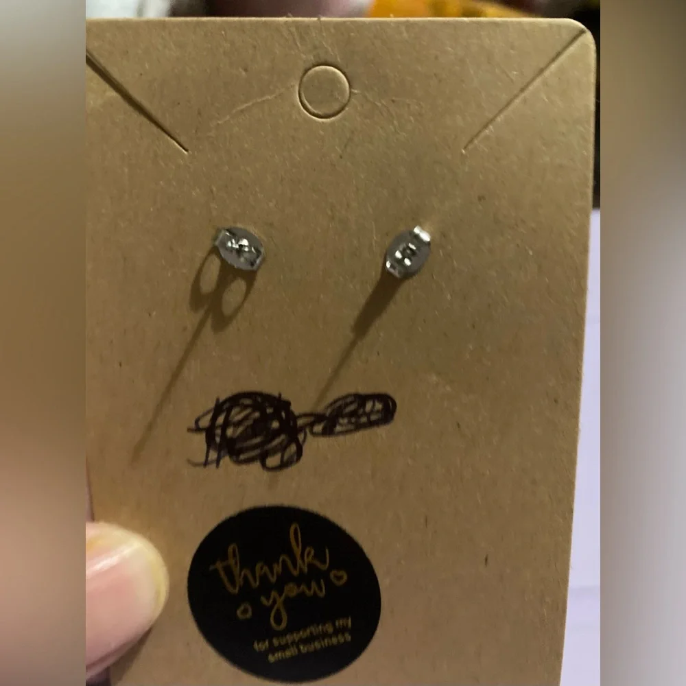 NWT Pastel Unicorn Stud Earrings Boutique Style